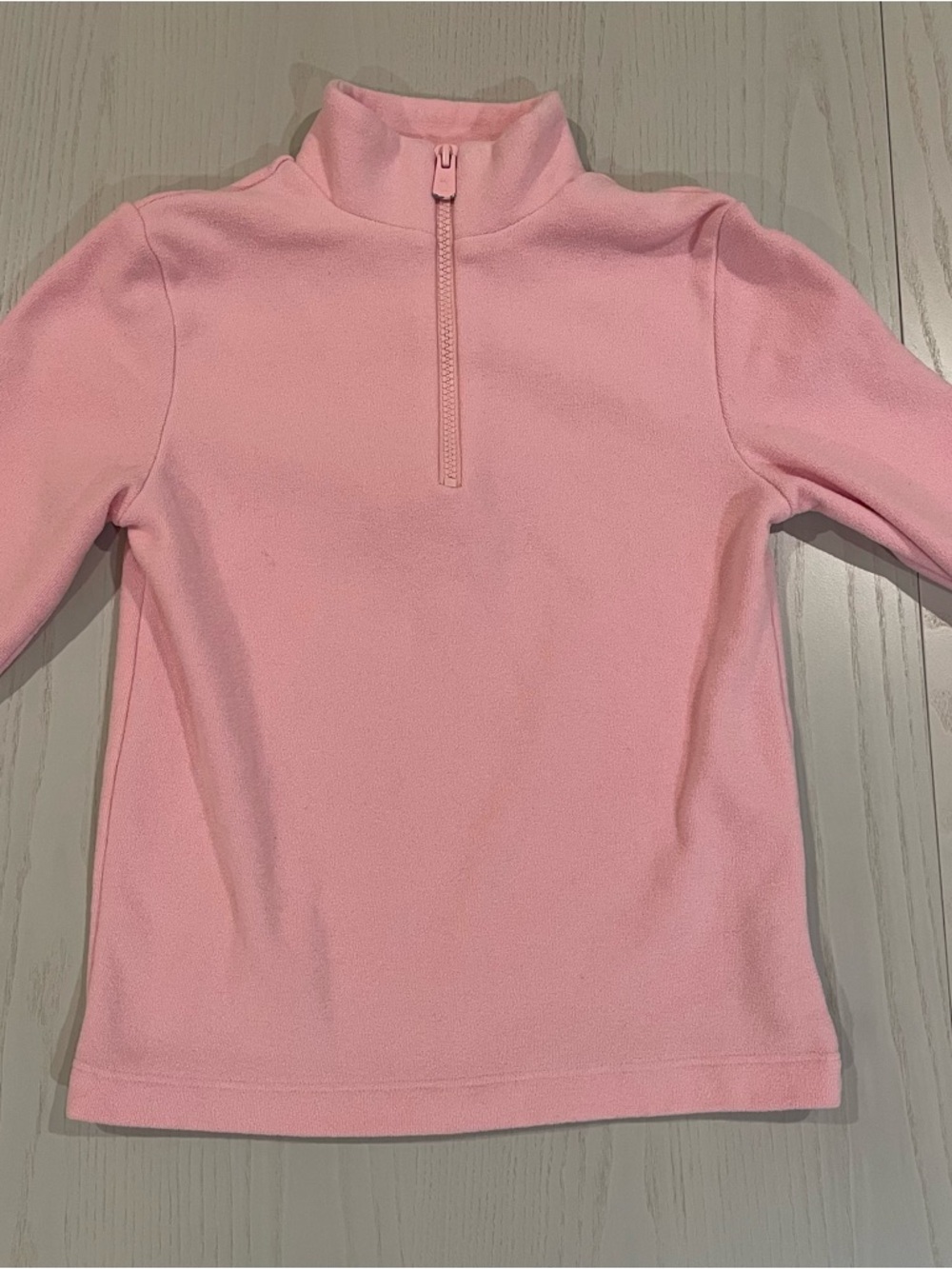 Dudley Stephens Girls Kids Windabout Terry Fleece Pullover Pink XS